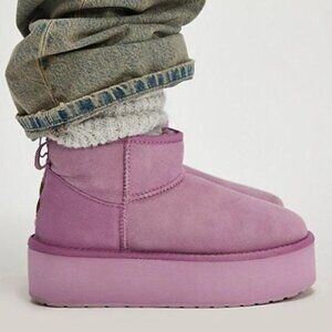 Free People x EMU Stinger Micro Platform Mini Boots size 10 W